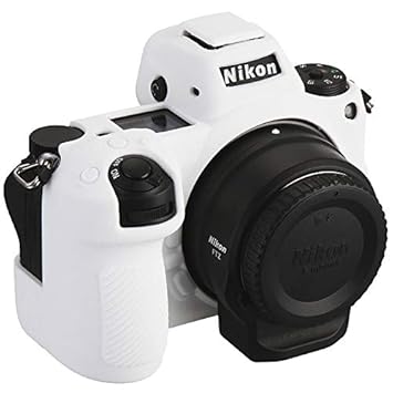 Easyhood - Carcasa de Silicona para cámara Nikon Z7 Z6: Amazon.es ...