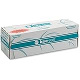 DecoPac Kee-Seal Disposable Pastry Bags, 21-Inch, Clear