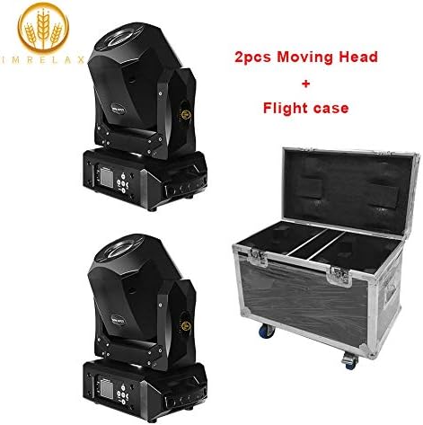 ステージライト 激安卸販売新品 小型ムービングライト 8つゴボ 音声起動 Dmx512対応 90w 高輝度 Led ディスコ ディスコライト スポットライト ムービングヘッド パーティー 舞台照明 Dj