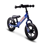 COEWSKE 12″ Balance Bike for Kids Children Running Bicycle No Pedal Walking Bicycle for Ages 18M to 4 Years Old