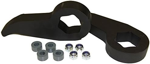 Truxxx 405040 - 1.5 - 2.5" Front Adjustable Leveling Kit fits 2011-2017 Chevrolet Silverado, GMC Sierra, 2500 & 3500 HD ~ 2wd & 4x4 (4wd) including dually