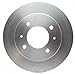 ACDelco Silver 18A833A Rear Disc Brake Rotor