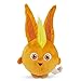 Sunny Bunnies Light Up & Bounce Plush - Turbo, Orange