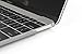 iCasso Macbook Air 13 Inch Case Rubber Coated Glossy Hard Shell Plastic Protective Cover For Apple Laptop Macbook Air 13 inch Model A1369/A1466( Leaf Girl)