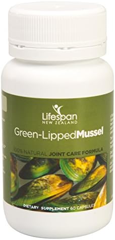 New Zealand Green-Lipped Mussel Capsules(60 X 500mg)