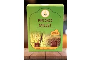 SHASTHA FOODS Shastha Proso Millet (Pack of 5) Each 500 Gms (T-B)