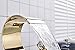 Rozin Bathroom Waterfall Spout Basin Faucet 2 Crystal Deco Knobs Tub Filler Tap Gold Polished