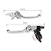 HIAORS 7/8″ Folding Clutch Brake Lever for Xmotos BSE KAYO Apollo Thumpstar 70cc 110cc 125cc 150cc SSR Pit Dirt Bike Parts Motorcycle Silverthumb 4