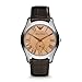 Emporio Armani Men's AR1704 Dress Brown Leather Watch