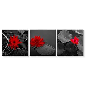 SIGNFORD 3 Piece Canvas Wall Art for Living...