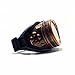 GloFX Copper Steampunk Cyber Gothic Kaleidoscope Goggles