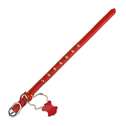 Arquivet Basico 8435117895331 Leather Necklace 2 x 45 cm Red