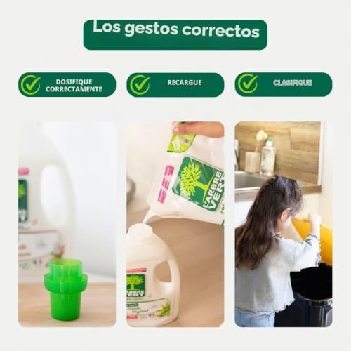 - Recharges Lessive Liquide au Savon Végétal - Hypoallergénique - Sans allergènes - 33 lavages - 1,5 L - Certifiée Écolabel Européen - Approuvée par les médecins allergologues de l’ARCAA