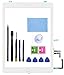 FeiyueTech for iPad 5 2017 5th Generation Screen Replacement Touch Digitizer Glass 9.7