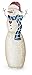 Christmas Snowmen Outdoor Garden Stakes, Mrs Snowman