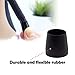 8 Pairs High Heel Protectors, CBTONE Black Heel Stoppers Heel Repair Caps Covers, Anti-Slip and Reduce Noise - X-Small, Small, Medium, Large(4 Size)