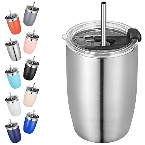 VEGOND Stainless Steel 12 oz Tumblers bulk Vacuum Insulated Double Wall