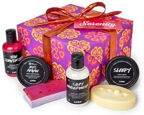 Lush Serenity Wrapped Gift