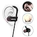 Bluetooth Headphones, Wirezoll Wireless Sports Stereo In Ear Earphones with Microphone & Running Belt, Sweatproof Earbuds for Gym Running Workout Exercise, (AptX, Noise Cancelling, Hands-free calls)