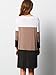 Milumia Women's Color Block Short Dress With Pocket