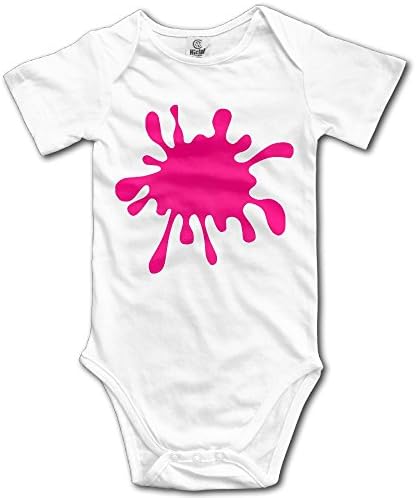 Xieshengwu Paint Splash Baby Jumpsuit Nation Newborn Infant Boy Girl Cotton Romper Bodysuit Clothes
