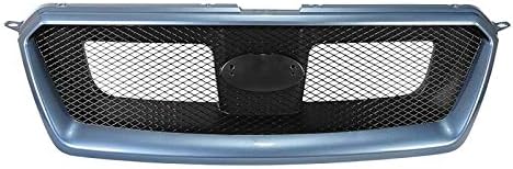 Quartz Blue Mesh Grille Sport Style For Subaru XV Crosstrek Hybrid Impreza 12-17