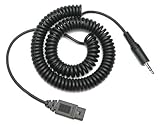 QD1085V Lower cord with 3.5mm plug