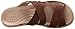 crocs Women's A-Leigh Crisscross W Wedge Sandal, Hazelnut/Chai, 7 M US