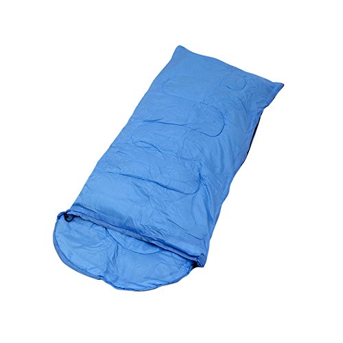 Plixio Boy and Girl Kids Sleeping Bags - Pink or Blue Slumber Bag with Carry Bag - 70