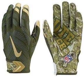 salute to service football gloves