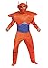 Disguise Men's Red Baymax Deluxe Adult Costume, Red, XX-Large