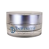 Infinite Beauty Club Anti-Aging Ageless Eye Contour Cream with Botanical Alpha-Hydroxy (AHA), Glycolic Acid and Tripeptide Collagen Protection 