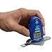 allsun EM2271 Portable Paint Coating Thickness Meter 0-2mm/80mil,Non-Destructive Coating Tester for Iron Steel Aluminum with Auto Shut-off