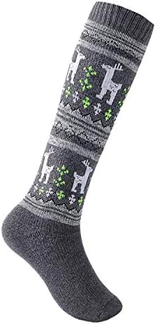 Kalakids Ski Socks Kids 1 Pack / 3 Pack Winter Warm Snowboard Thermal Socks For Boys Girls Toddlers (3-13 Years Kids Xs/S)