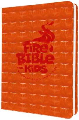 Fire Bible for Kids: New International Version: Life Publishers