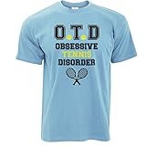 OTD Obsessive Tennis Disorder Mens T-Shirt