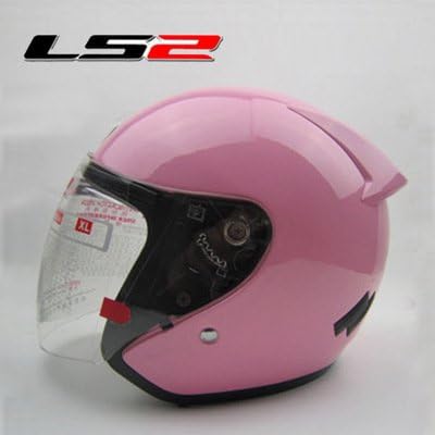 Amazon Ls2ーof508 ジェットヘルメット シールド ハーフヘルメット おしゃれ ヘルメット スモールジェットヘルメット フルフェイスヘルメット レディース メンズ 大人気 夏 ファションおすすめ Xl 59 60cm 半帽 車 バイク