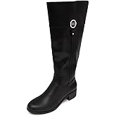 Nautica Women's Tall Shaft Riding Boots: Stylish Knee-High Dress Shoes for Fall & Winter