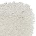 SAFAVIEH Venice Shag Collection Accent Rug - 4' x 6', Pearl, Handmade Glam, 3-inch Thick Ideal for High Traffic Areas in Entryway, Living Room, Bedroom (SG256P)