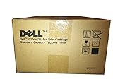 Dell 3110CN/3115CN Standard Yellow Toner (4,000 Yield) (OEM# 310-8099; 310-8402), Part Number NF555