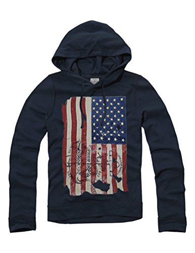 Mens cali holi muscle fit long-sleeve t-shirt hoodie na…