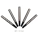 CNC Engraving Bits, EnPoint 90 Degree V Bits High-precision Carbide Router Metal Engraving Bits 3.175mm 1/8
