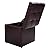 New Brown Cube Ottoman Pouffe Storage Box Lounge Seat Footstools with Hinge Top