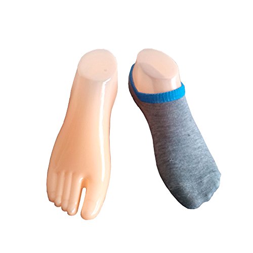 1 Pair Female Plastic Foot Model Tools for Sandals Display (Fleshtone) - Thumbnail 3