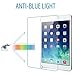 SuperGuardZ iPad Pro 10.5 (2017) / iPad Air 3 / Air (3rd Gen, 2019) Screen Protector Tempered Glass Anti Blue Light [Eye Protection], 9H, Anti-Chip Edge, Shatterproof [Lifetime Replacement]