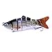 Laimeng , Wobblers Laser Minnow Fishing Lures Crank Bait Hooks Bass Tackle