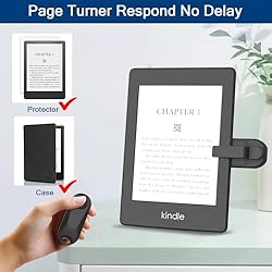 Locthal Wireless Page Turner Remote for