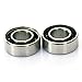 R188 Fidget Spinner Replacement Ball Bearings. Hybrid Ceramic Silicon Nitride Si3N4. High speed, silent, open: best for hand spinners. 2 pack set. Prime, fast shipping. 1/4 x 1/2 x 3/16 inch
