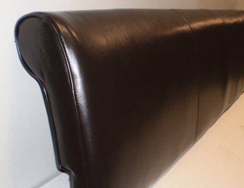 Amazon.  Espresso Brown Bicast King Size Headboard   King Size 