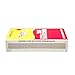 SH Wooden Matches, Kitchen Matches, Strike on Box Matches, 4 Boxes of 250 in Each Box for a Total of 1000 Matches, Thick Stick for Longer Burn time. (2 Packs of 500)